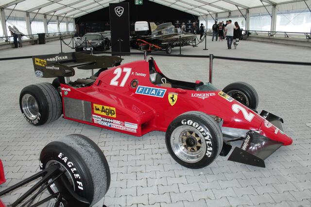 Der Ferrari - Formel 1 | Foto: Michael Sonnick