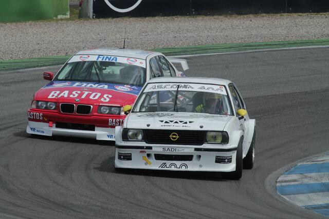 Tolle Tourenwagen sind auf dem Hockenheimring am Start | Foto: Michael Sonnick