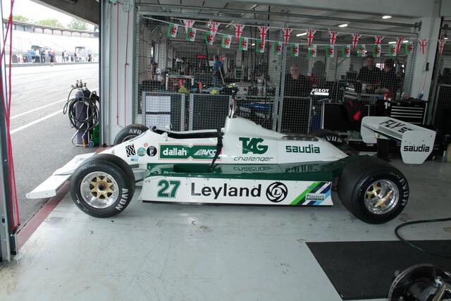 Der Williams - Formel 1 | Foto: Michael Sonnick