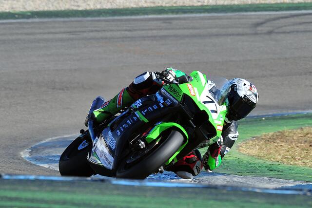 Pascal Schneider startet wie im Vorjahr auf einer Kawasaki für das Team von Motorrad Eder aus Augsburg | Foto: Ralf Reinhardt