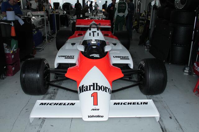 Der McLaren - Formel 1 | Foto: Michael Sonnick