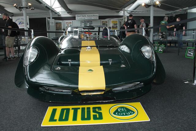 Ein Lotus-Sportwagen | Foto: Michael Sonnick