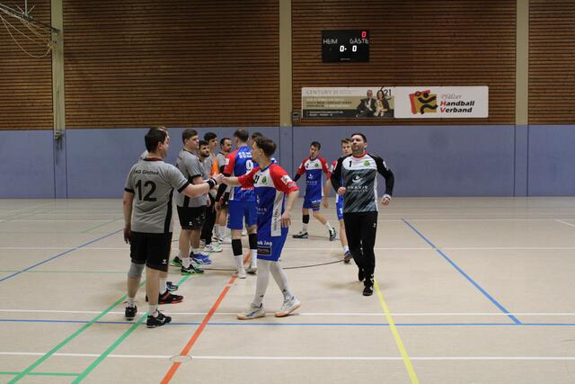 Herren II | Foto: SV05; TSV; MSG; Holger Wildt