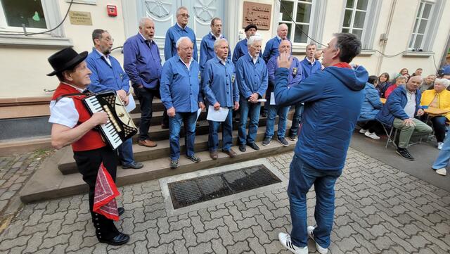 MGV Haardt  | Foto: Markus Pacher