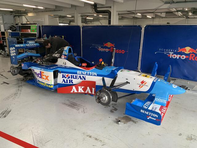 Benetton - Formel 1 | Foto: Michael Sonnick