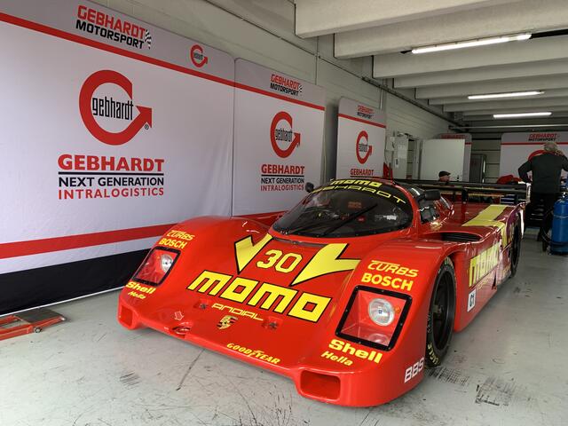 Das Gebhardt Motorsport-Team startet auf dem Hockenheimring | Foto: Michael Sonnick