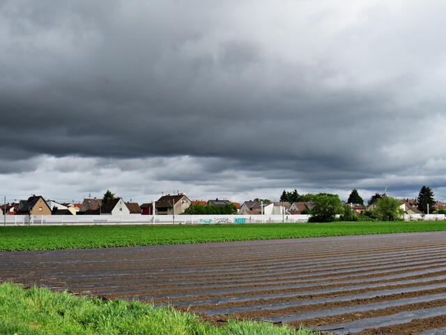 Wolken links | Foto: Brigitte Melder