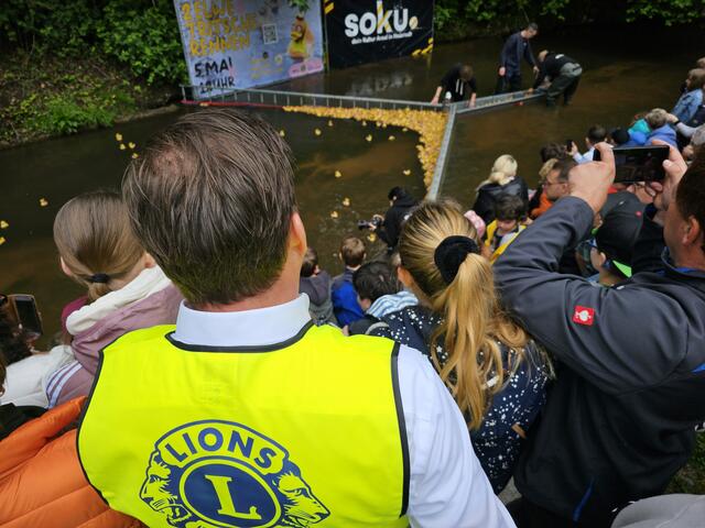 Ankunft der Elwetritsche | Foto: Michael Landgraf