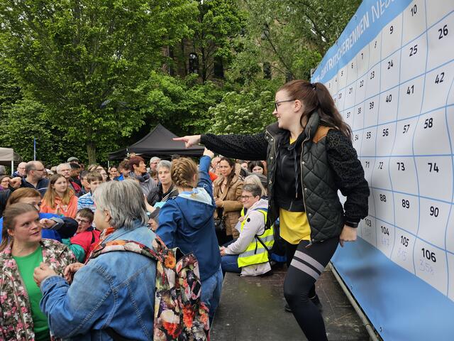 Lebenshilfe-Tanzeinlage | Foto: Michael Landgraf