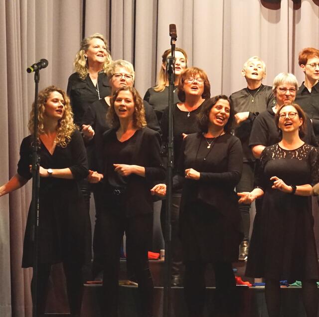 Singen fördert die gute Laune und die Gesundheit! | Foto: Sina Kujau