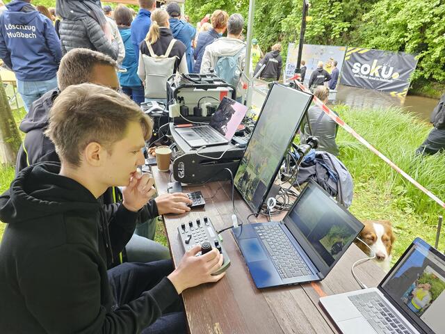 Renn-Aufsicht ;-)  | Foto: Michael Landgraf