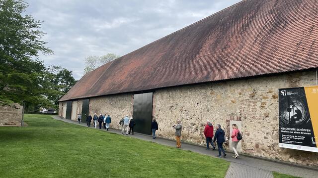 Zehntscheune Lorsch | Foto: Michael Ceranski