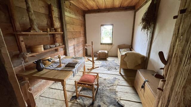 Schlafstätte Lauresham | Foto: Michael Ceranski