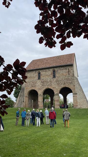 Klostergebäude Lorsch | Foto: Michael Ceranski