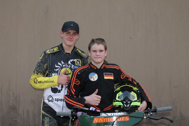 Julien Walter und Duncan Pfeiffer (rechts) starten für den MSC Altrip | Foto: Michael Sonnick