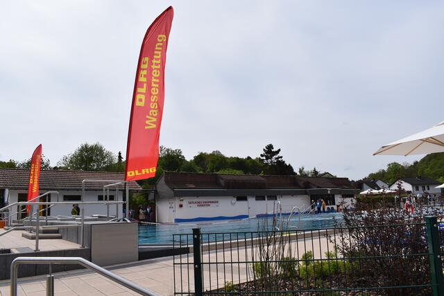 DLRG sorgt für Sicherheit im Bad | Foto: Bender