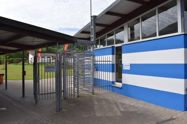 EIngangsbereich des Bades | Foto: Bender