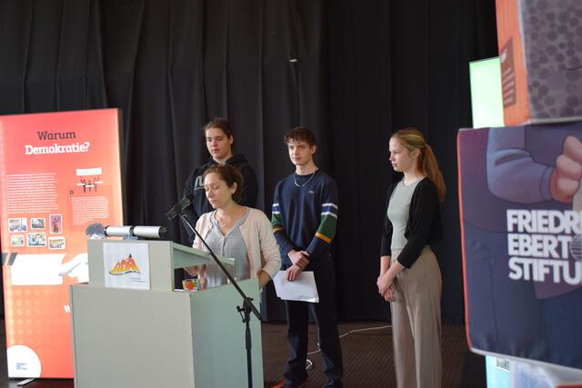 Respekt Coach Sabine Böhm-Travnicek begleitete das Projekt | Foto: B. Bender
