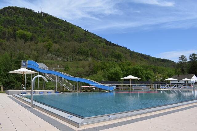 Große Wasserrutsche | Foto: Bender