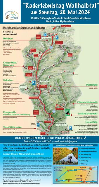 Auf der 23 Kilometer langen Route gibt es viele Stationen zur Einkehr und auch, um sich über alles rund ums Radfahren zu informieren | Foto: Touristen-Information Verbandsgemeinde Landstuhl