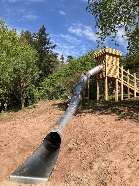Ein ritterlicher Abenteuerspielplatz | Foto: B. Bender
