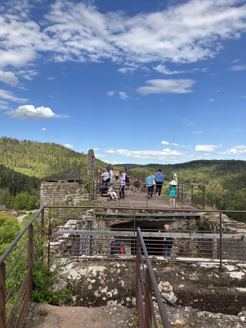 Auf einer Länge von circa 30 Metern erstreckte sich der herrschaftliche Wohnbereich | Foto: B. Bender