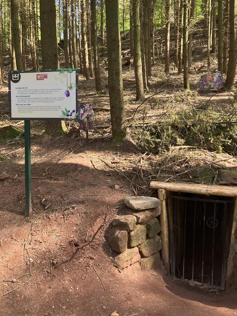 Ein Verlies auf dem Rätselweg | Foto: B. Bender