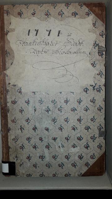 Ratsprotokoll von 1771 | Foto: Stadtarchiv Frankenthal