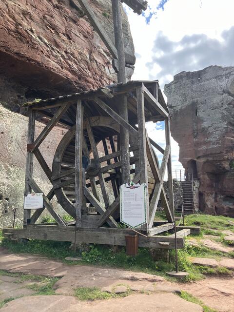 Modell eines Tretrads | Foto: B. Bender