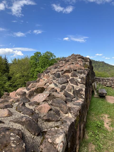 Festungs-Gemäuer | Foto: B. Bender