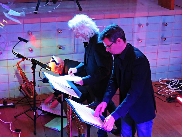 Ab in die Pause | Foto: Brigitte Melder