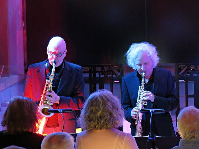 OIaf Schönborn und Peter Lehel | Foto: Brigitte Melder