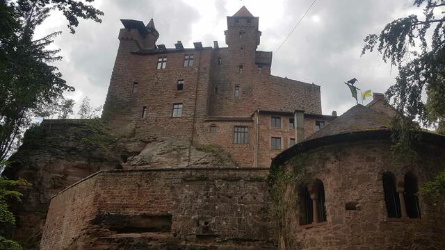 Burg Berwartsein | Foto: Michael Häßel