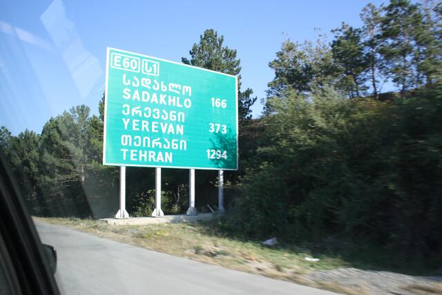 "Ungewohnte" Ortsnamen unterwegs | Foto: © www.jowapress.de