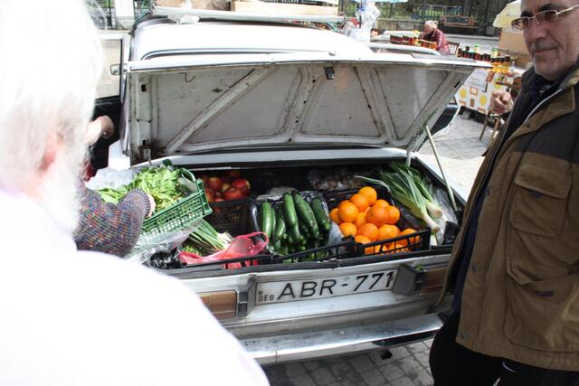 Obst- und Gemüseverkauf auf dem Markt | Foto: © www.jowapress.de