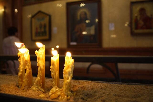 Gerne werden Kerzen entzündet | Foto: © www.jowapress.de