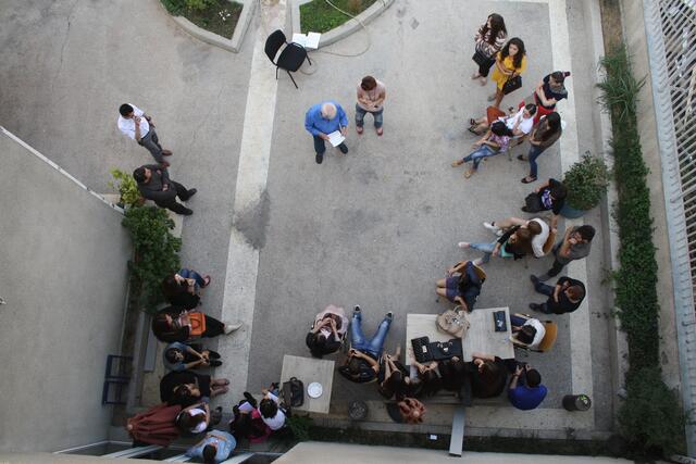 Praktische Übungen in einem Seminar | Foto: © www.jowapress.de