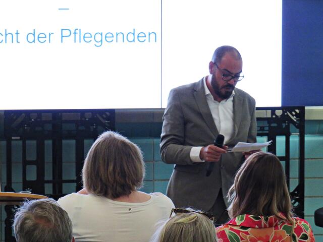 Benny Neukamm hatte die Moderation übernommen
 | Foto: Brigitte Melder