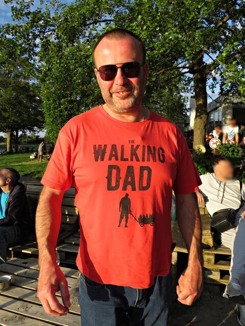 Cooles T-Shirt zum Vatertag | Foto: Brigitte Melder