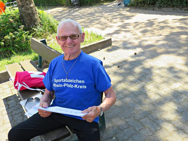 Horst Schlindwein, ein Urgestein im Sport | Foto: Brigitte Melder