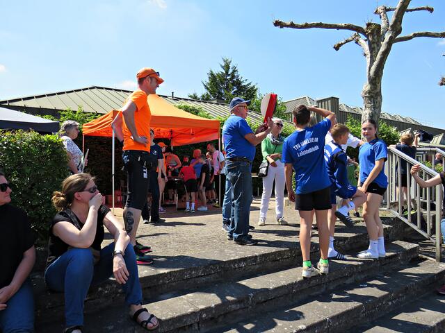 Alle herkommen zur Begrüßung! | Foto: Brigitte Melder