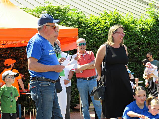 Begrüßung durch Bianca Staßen | Foto: Brigitte Melder