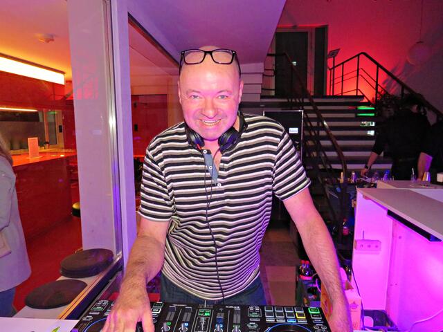 Der DJ sorgte für eine musikalische Nacht | Foto: Brigitte Melder