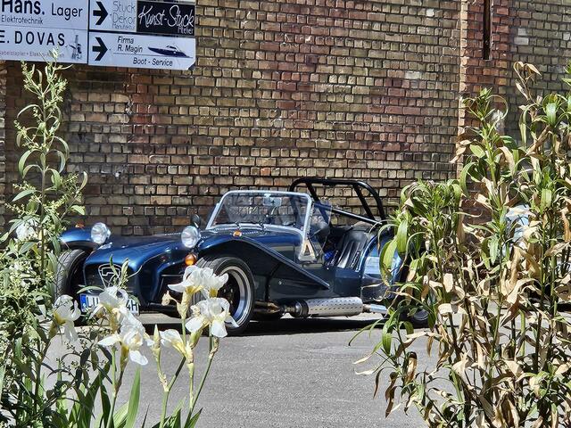 Ein ganz feines Teil, in dem man gerne einmal mitfahren möchte: Caterham, Supersprint 1700, Baujahr 88 | Foto: Gerhard Werz