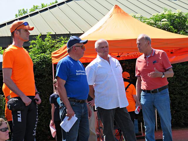 Begrüßung durch Wolfgang Knobloch | Foto: Brigitte Melder