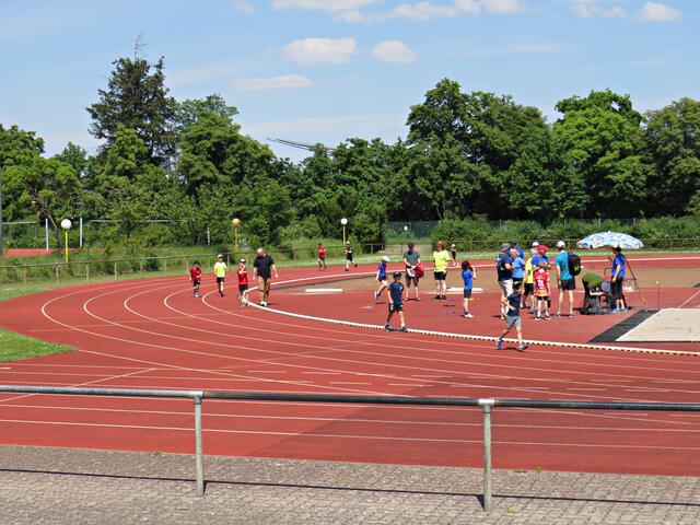 Und schon gings los | Foto: Brigitte Melder