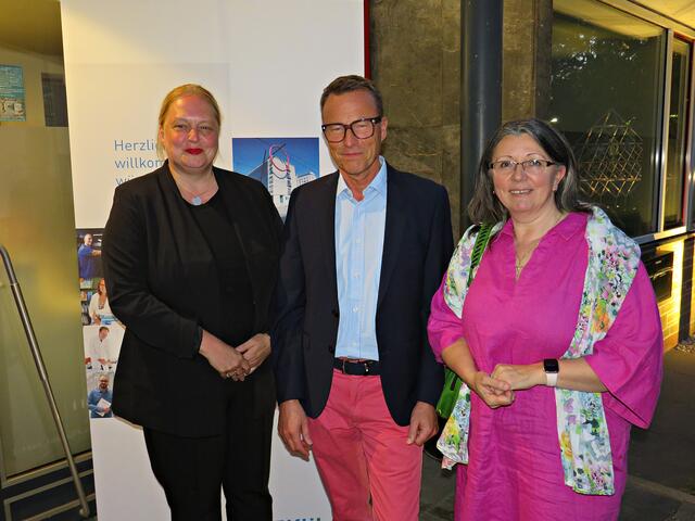 Gräfin Alexandra von Rex, Jan Stanslowski, Gordana Tatarovic | Foto: Brigitte Melder