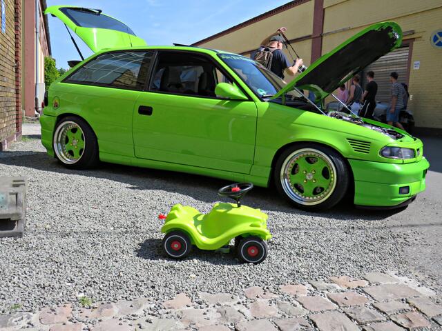 Impressionen in Giftgrün | Foto: Brigitte Melder