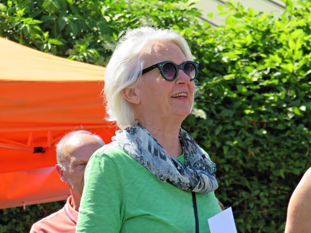 Begrüßung durch Ulla Behrendt-Roden | Foto: Brigitte Melder