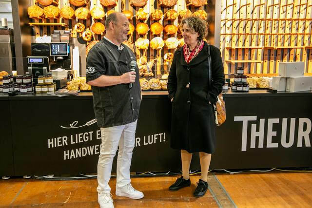 Hier liegt das Handwerk in der Luft  | Foto: Wolfgang Neuberth